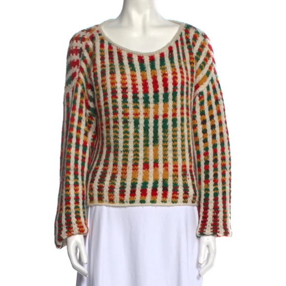 The Elder Statesman Sweaters - The Elder Statesman Cashmere Sweater Size L